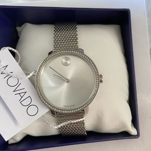 Movado diamonds watch